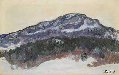 コルサース山、ノルウェー、1895